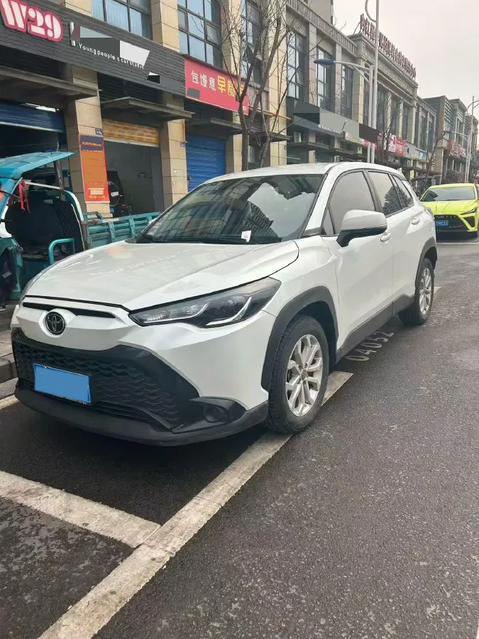 2023 Toyota Frontlander 2.0L 171HP L4 CVT,autocango,china used car exporter,china ev exporter,chinese used car exporter,chinese used ev exporter