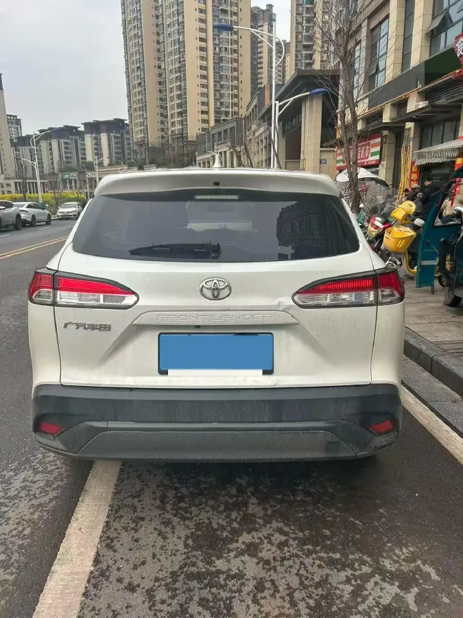 2023 Toyota Frontlander 2.0L 171HP L4 CVT,autocango,china used car exporter,china ev exporter,chinese used car exporter,chinese used ev exporter