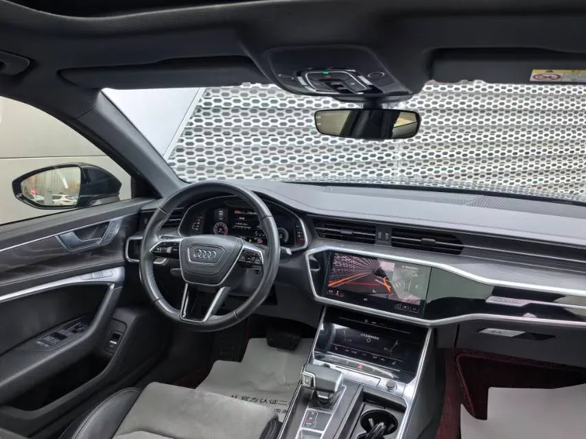 2024 Audi A6L 2.0T 245HP L4 7DCT,autocango,china used car exporter,china ev exporter,chinese used car exporter,chinese used ev exporter