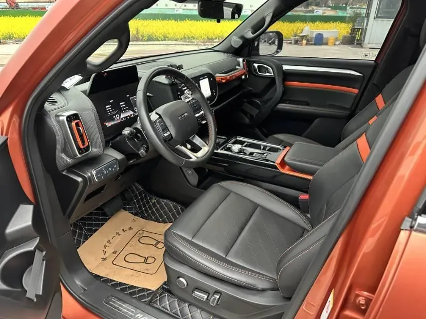 2021 Haval Dargo 2.0T 211HP L4 7DCT,autocango,china used car exporter,china ev exporter,chinese used car exporter,chinese used ev exporter