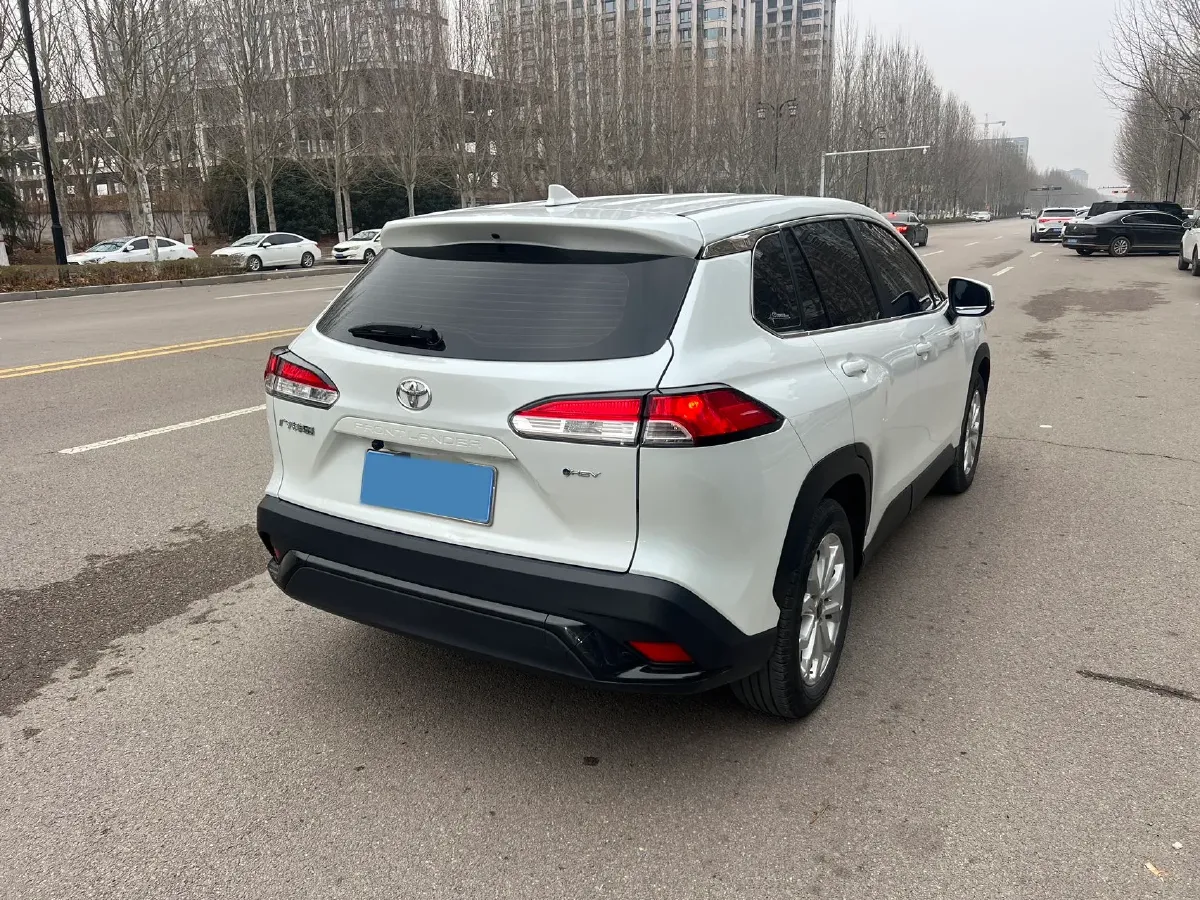 2024 Toyota Frontlander 2.0L 152HP L4 E-CVT Hybrid,autocango,china used car exporter,china ev exporter,chinese used car exporter,chinese used ev exporter