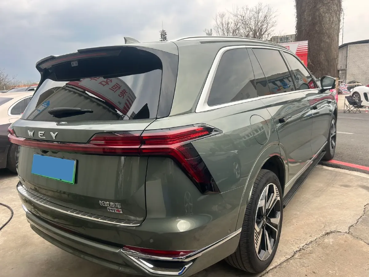 2025 WEY BlueMountain 1.5T 170HP L4 4DHT PHEV 44.5KWH,autocango,china used car exporter,china ev exporter,chinese used car exporter,chinese used ev exporter