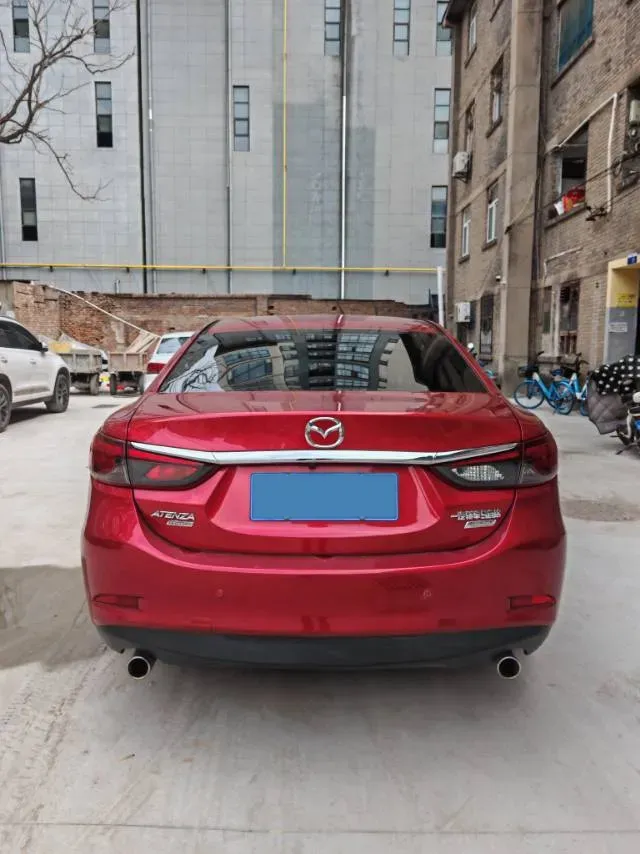 2018 Mazda Atenza 2.5L 192HP L4 6AT,autocango,china used car exporter,china ev exporter,chinese used car exporter,chinese used ev exporter