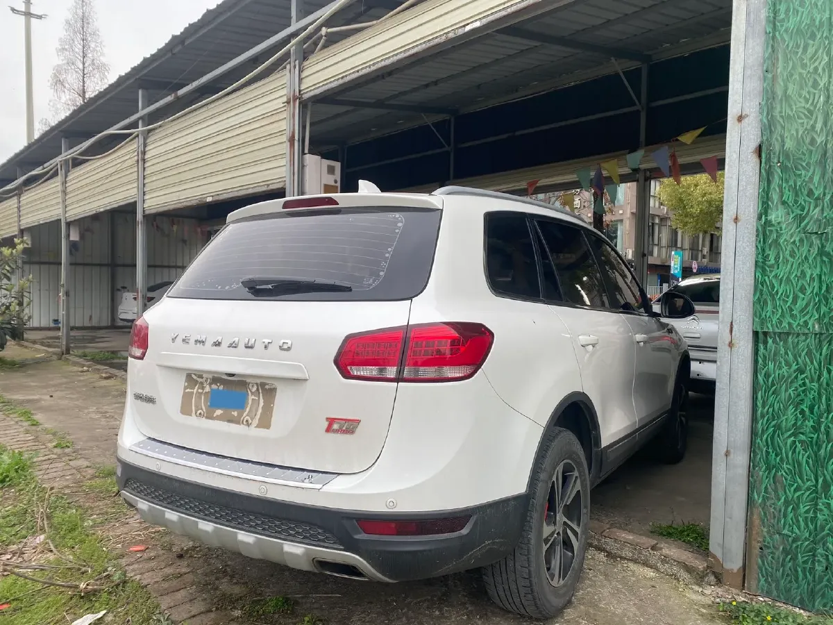 2017 Yema T70 1.5T 150HP L4 5MT,autocango,china used car exporter,china ev exporter,chinese used car exporter,chinese used ev exporter