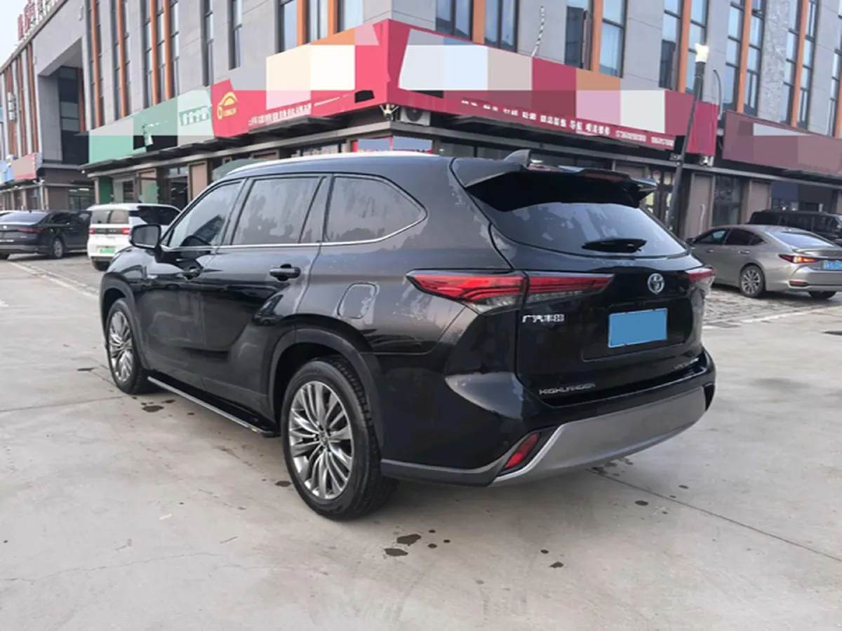 2022 Toyota Highlander 2.5L 192HP L4 E-CVT Hybrid,autocango,china used car exporter,china ev exporter,chinese used car exporter,chinese used ev exporter
