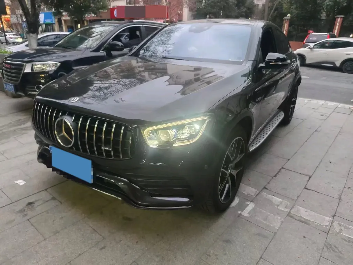 2020 Mercedes-Benz GLC Coupe AMG 3.0T 390HP V6 9AT,autocango,china used car exporter,china ev exporter,chinese used car exporter,chinese used ev exporter