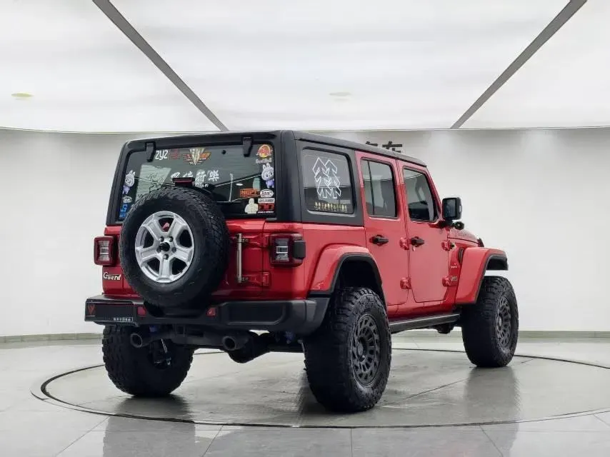 2019 Jeep Wrangler 2.0T 266HP L4 8AT,autocango,china used car exporter,china ev exporter,chinese used car exporter,chinese used ev exporter