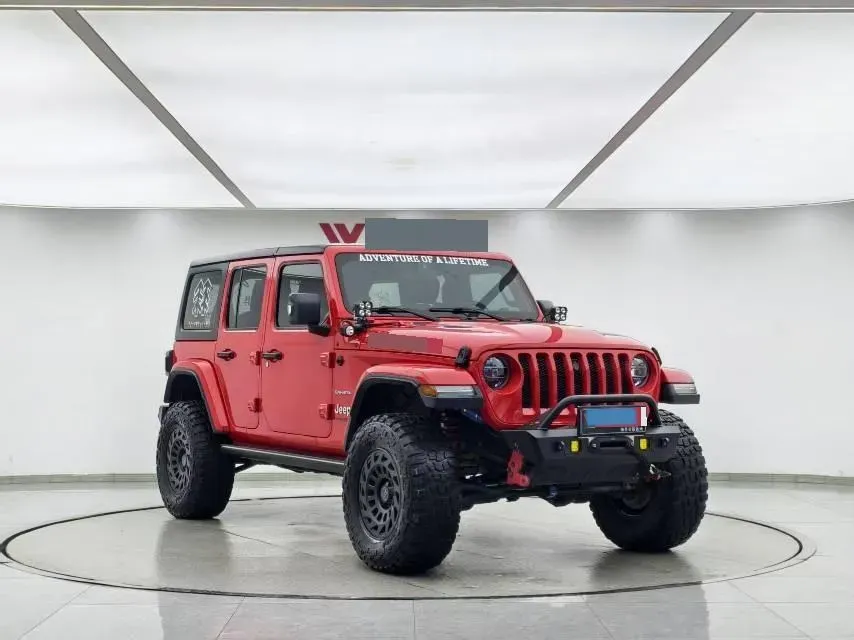 2019 Jeep Wrangler 2.0T 266HP L4 8AT,autocango,china used car exporter,china ev exporter,chinese used car exporter,chinese used ev exporter