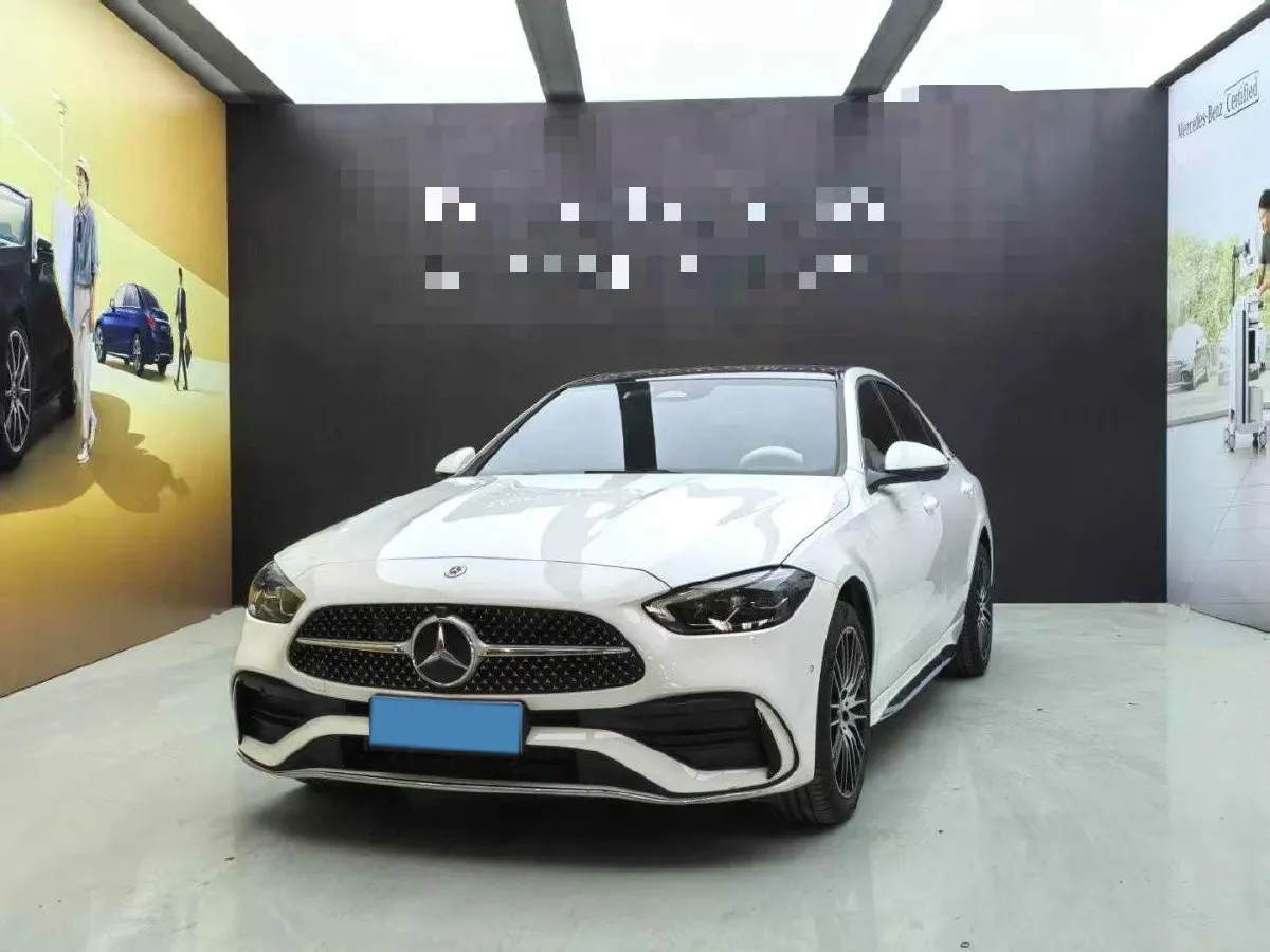 2023 Mercedes-Benz C Class 1.5T 204HP L4 9AT,autocango,china used car exporter,china ev exporter,chinese used car exporter,chinese used ev exporter