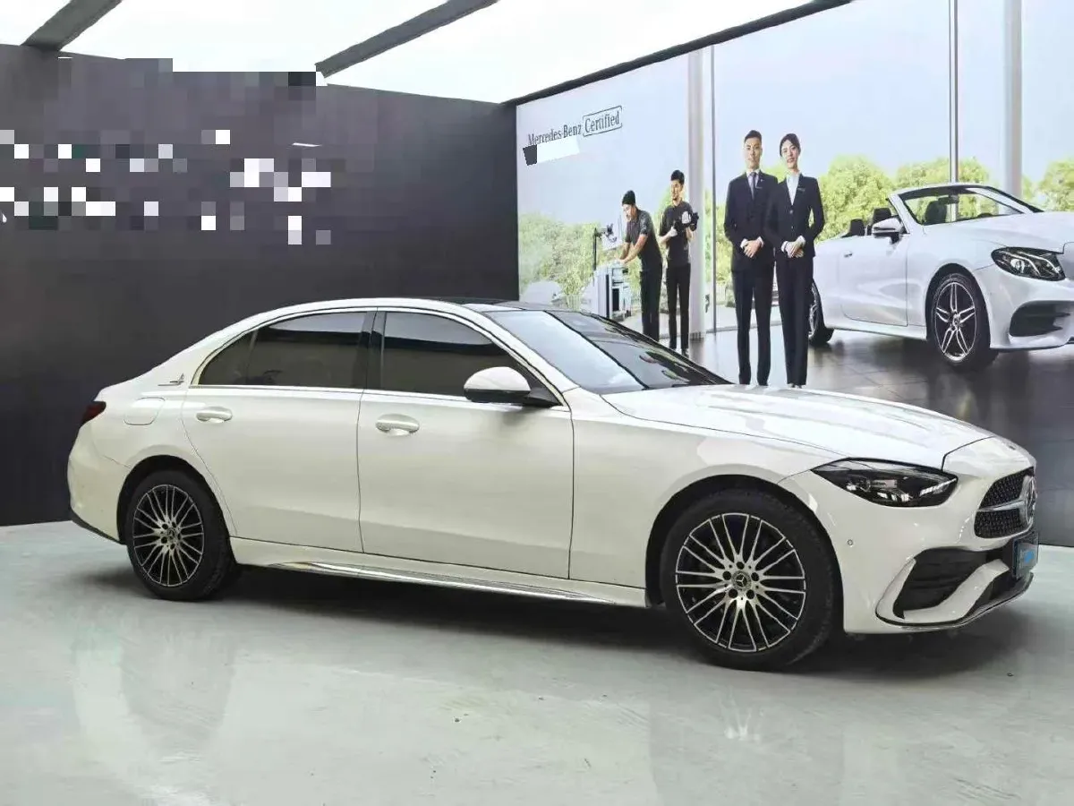 2023 Mercedes-Benz C Class 1.5T 204HP L4 9AT,autocango,china used car exporter,china ev exporter,chinese used car exporter,chinese used ev exporter