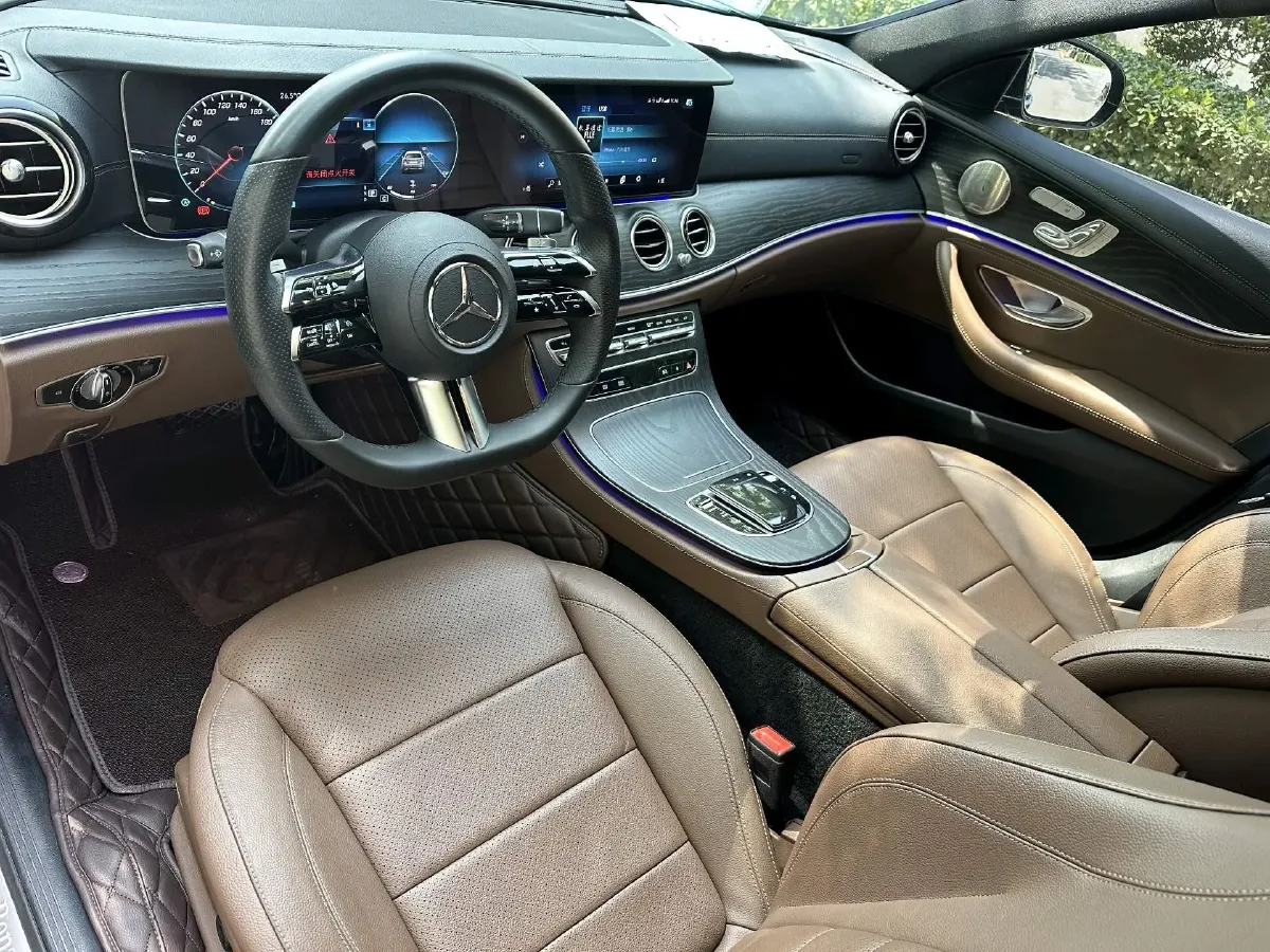 2022 Mercedes-Benz E Class 2.0T 258HP L4 9AT,autocango,china used car exporter,china ev exporter,chinese used car exporter,chinese used ev exporter