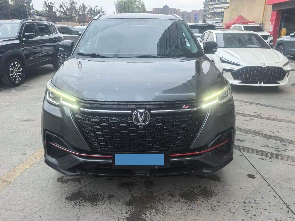 2021 ChangAn CS55 Plus 1.5T 180HP L4 7DCT,autocango,china used car exporter,china ev exporter,chinese used car exporter,chinese used ev exporter