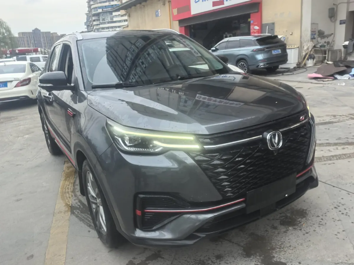 2021 ChangAn CS55 Plus 1.5T 180HP L4 7DCT,autocango,china used car exporter,china ev exporter,chinese used car exporter,chinese used ev exporter