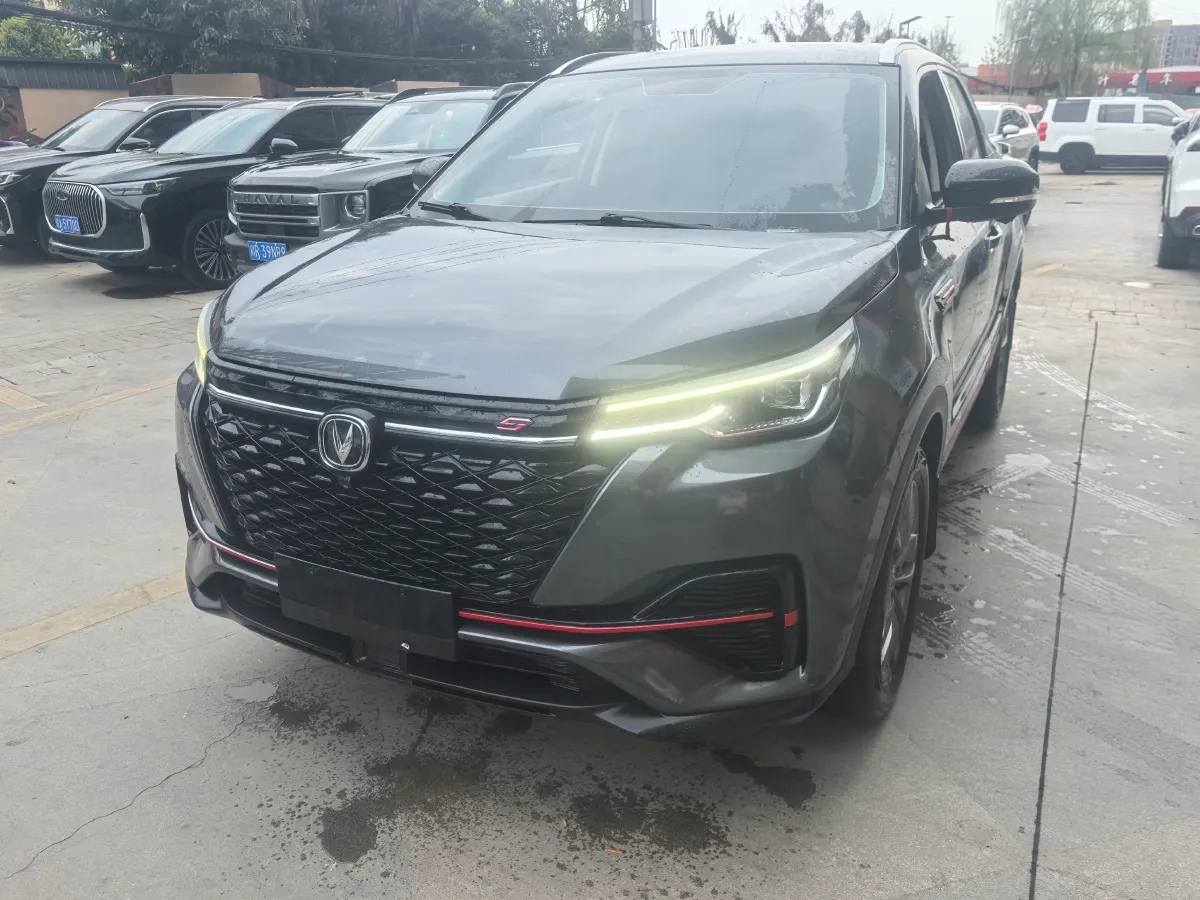 2021 ChangAn CS55 Plus 1.5T 180HP L4 7DCT,autocango,china used car exporter,china ev exporter,chinese used car exporter,chinese used ev exporter