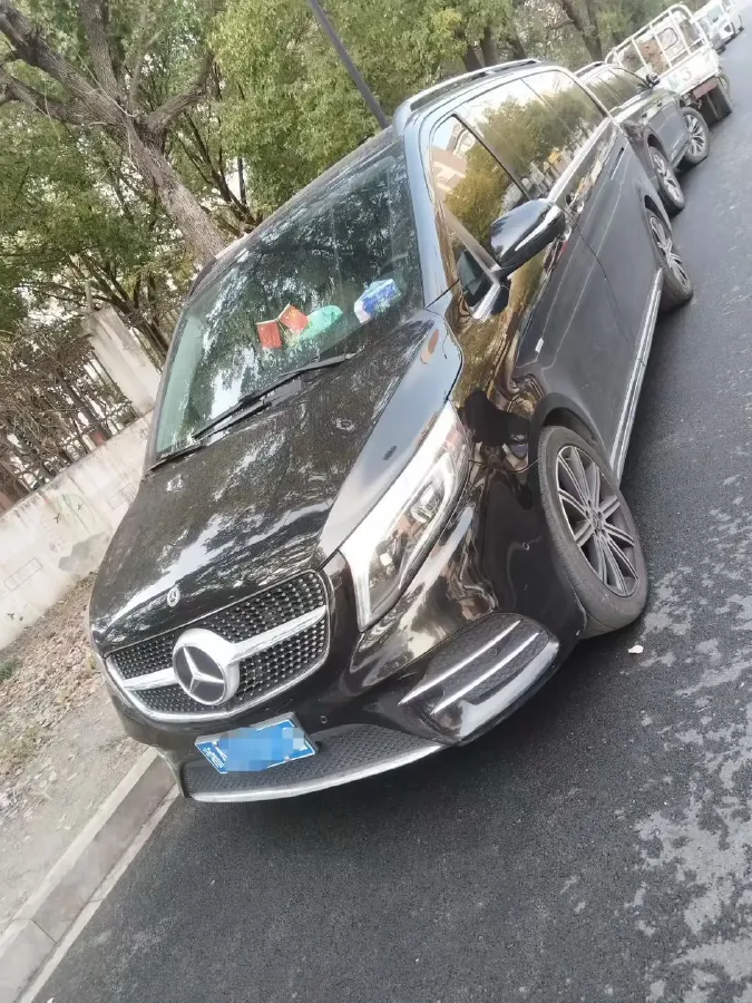 2021 Mercedes-Benz V Class 2.0T 211HP L4 9AT,autocango,china used car exporter,china ev exporter,chinese used car exporter,chinese used ev exporter