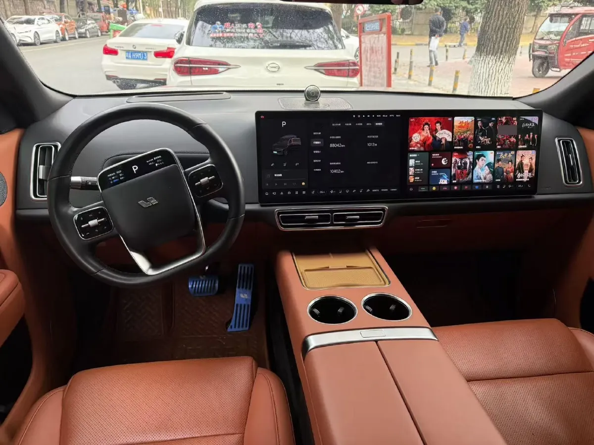 2023 Li L8 Range Extended 154HP REEV 40.9KWH,autocango,china used car exporter,china ev exporter,chinese used car exporter,chinese used ev exporter