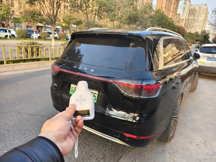 2024 HIMA AITO M9 1.5T 152HP L4 REEV 52KWH,autocango,china used car exporter,china ev exporter,chinese used car exporter,chinese used ev exporter