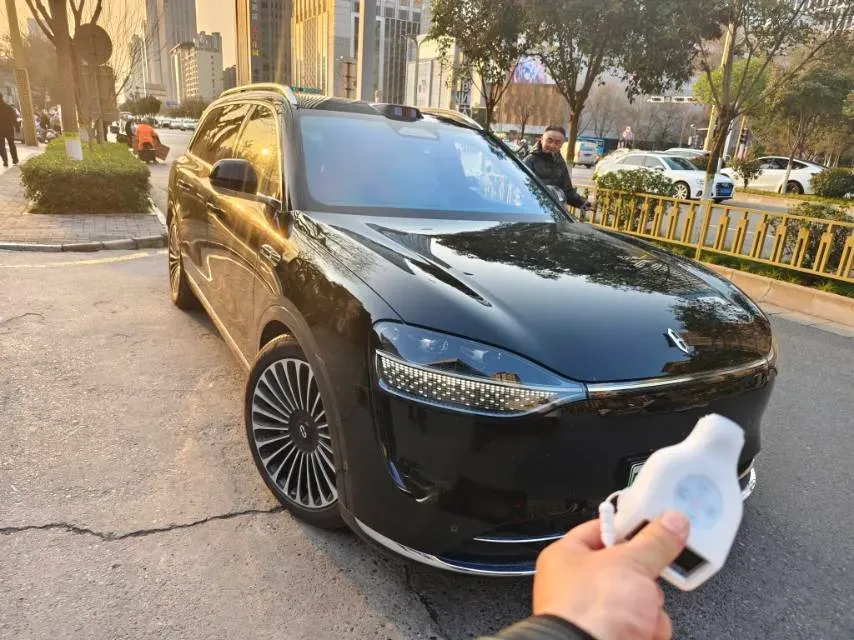 2024 HIMA AITO M9 1.5T 152HP L4 REEV 52KWH,autocango,china used car exporter,china ev exporter,chinese used car exporter,chinese used ev exporter