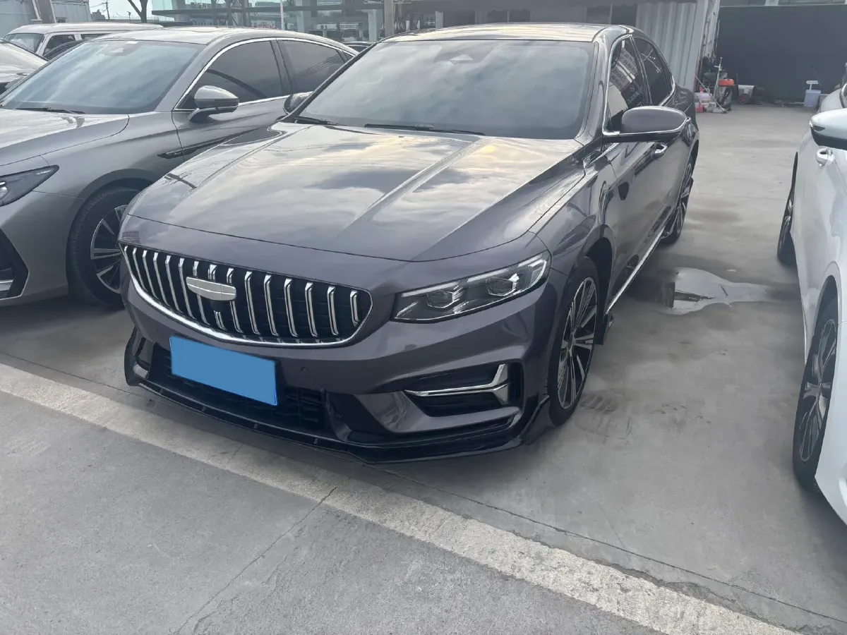 2025 Geely Preface 2.0T 238HP L4 8AT,autocango,china used car exporter,china ev exporter,chinese used car exporter,chinese used ev exporter