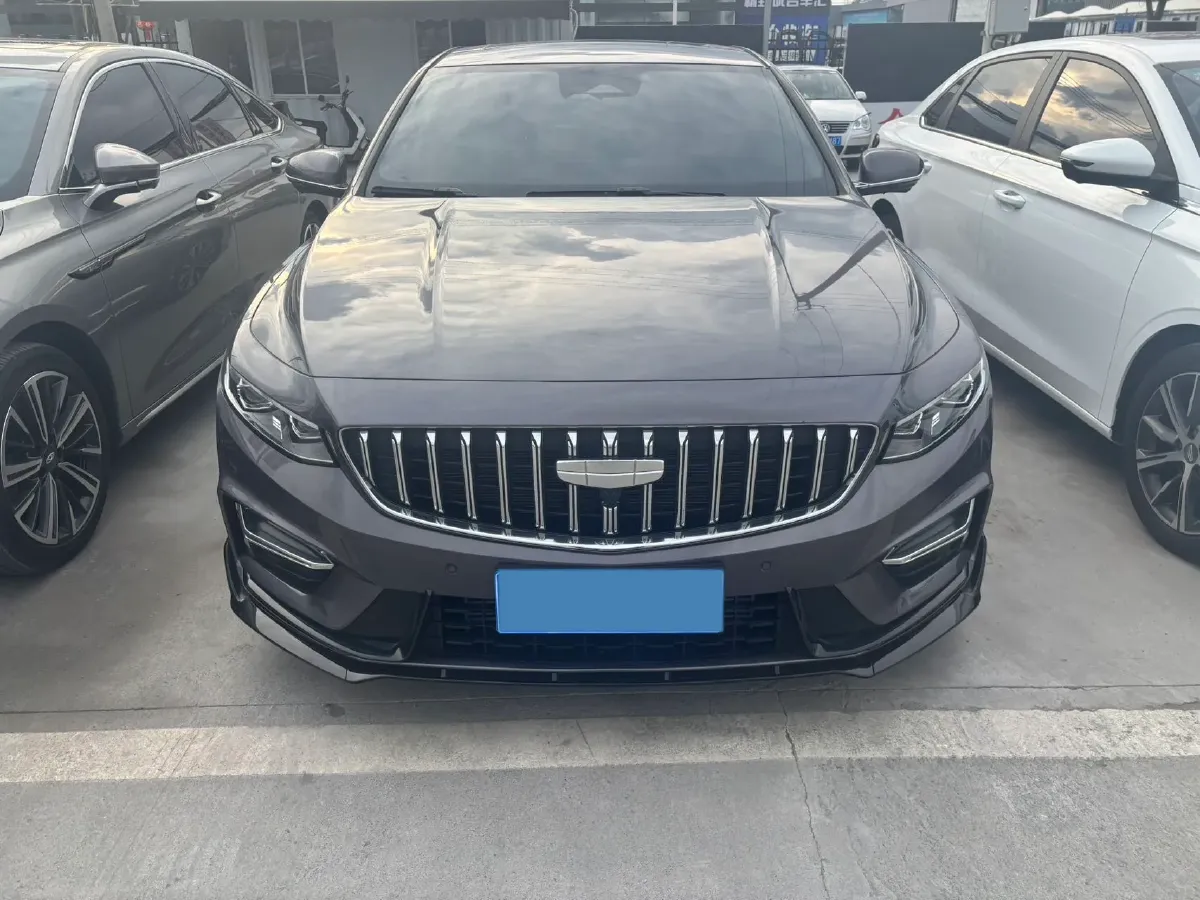 2025 Geely Preface 2.0T 238HP L4 8AT,autocango,china used car exporter,china ev exporter,chinese used car exporter,chinese used ev exporter