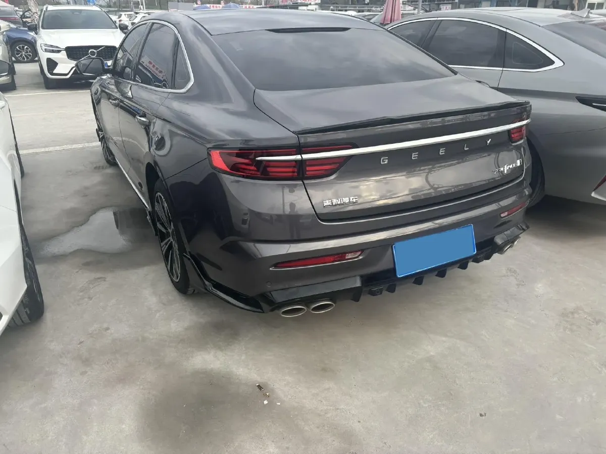 2025 Geely Preface 2.0T 238HP L4 8AT,autocango,china used car exporter,china ev exporter,chinese used car exporter,chinese used ev exporter