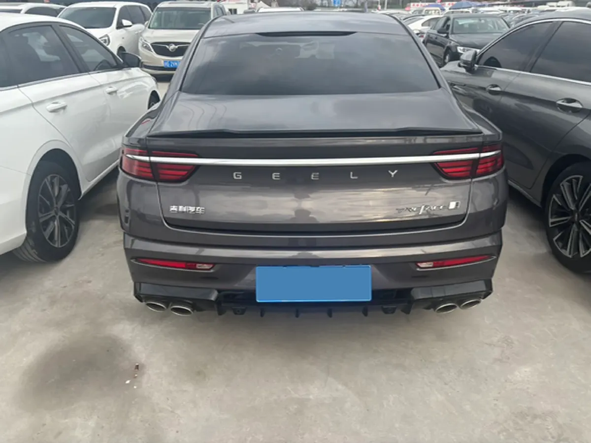 2025 Geely Preface 2.0T 238HP L4 8AT,autocango,china used car exporter,china ev exporter,chinese used car exporter,chinese used ev exporter
