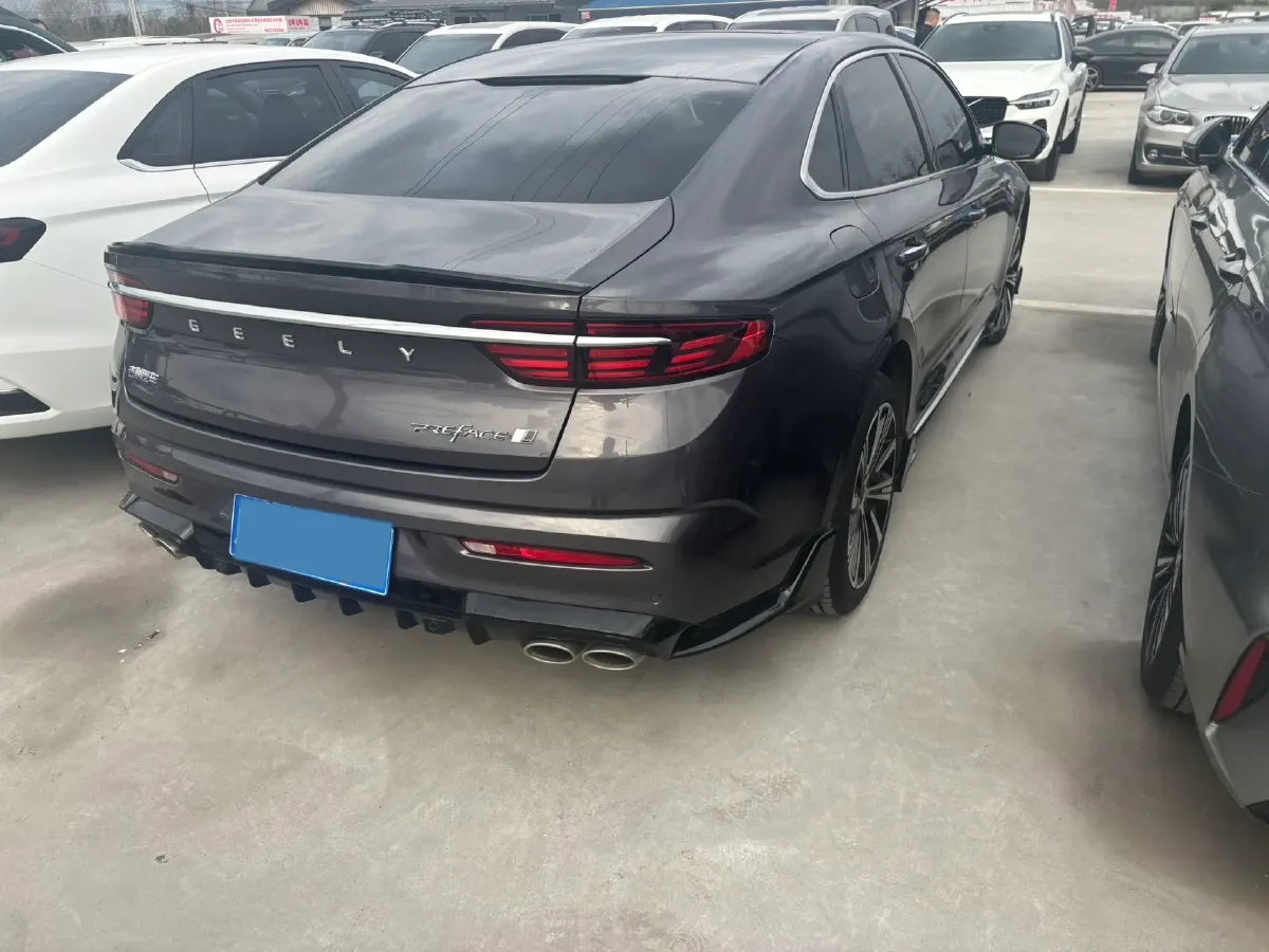 2025 Geely Preface 2.0T 238HP L4 8AT,autocango,china used car exporter,china ev exporter,chinese used car exporter,chinese used ev exporter
