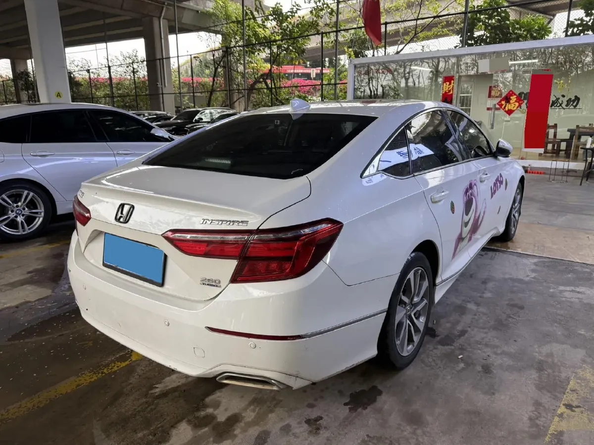 2019 Honda Inspire 1.5T 194HP L4 CVT,autocango,china used car exporter,china ev exporter,chinese used car exporter,chinese used ev exporter