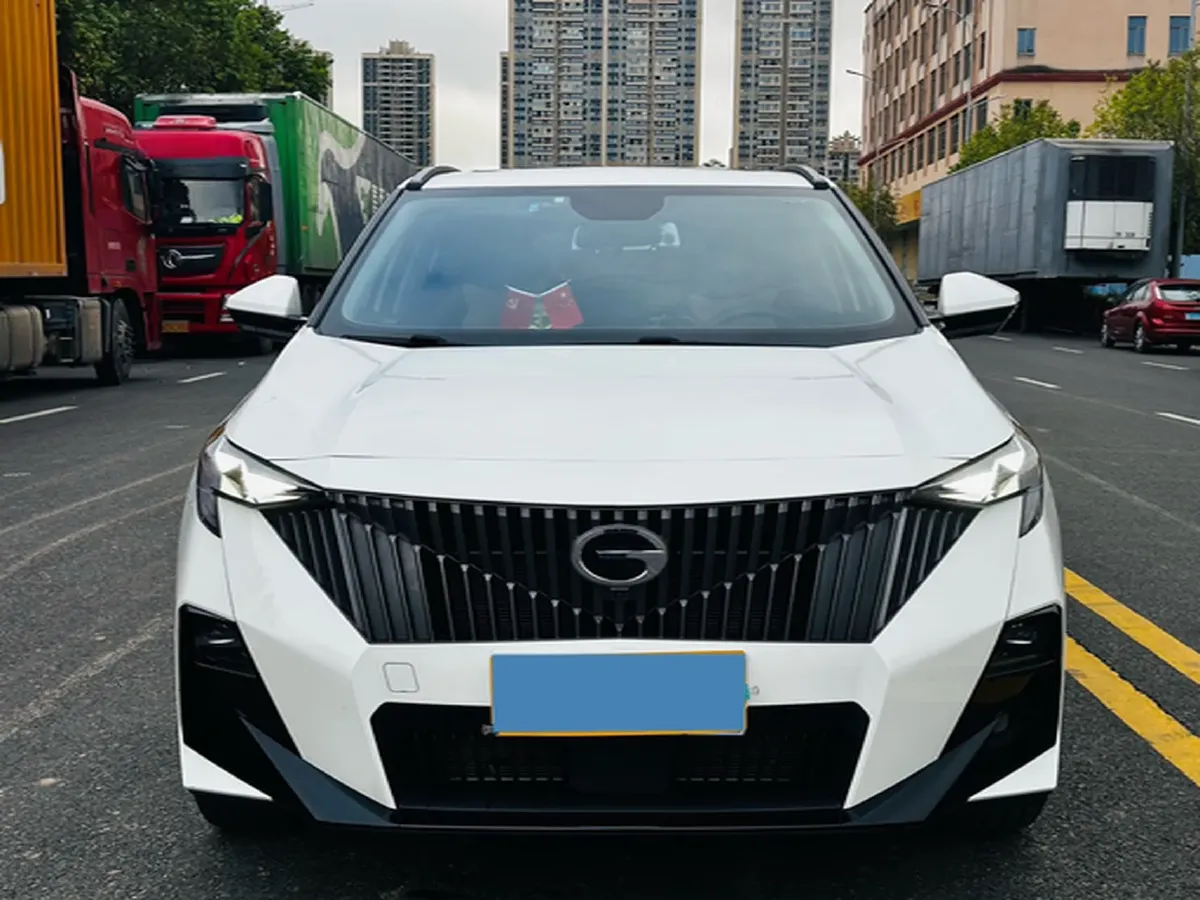 2023 GAC Trumpchi GS3 1.5T 177HP L4 7DCT,autocango,china used car exporter,china ev exporter,chinese used car exporter,chinese used ev exporter