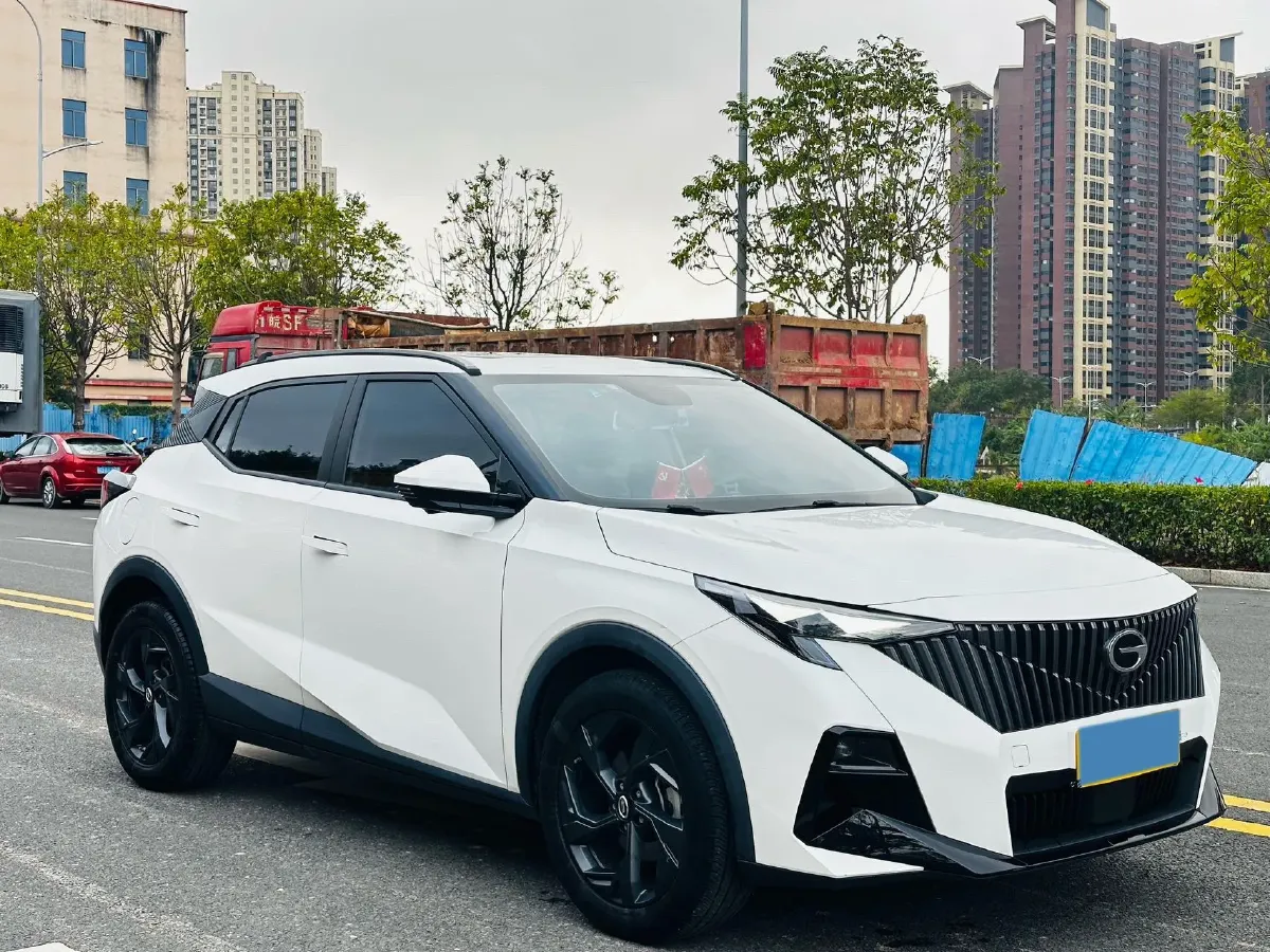 2023 GAC Trumpchi GS3 1.5T 177HP L4 7DCT,autocango,china used car exporter,china ev exporter,chinese used car exporter,chinese used ev exporter