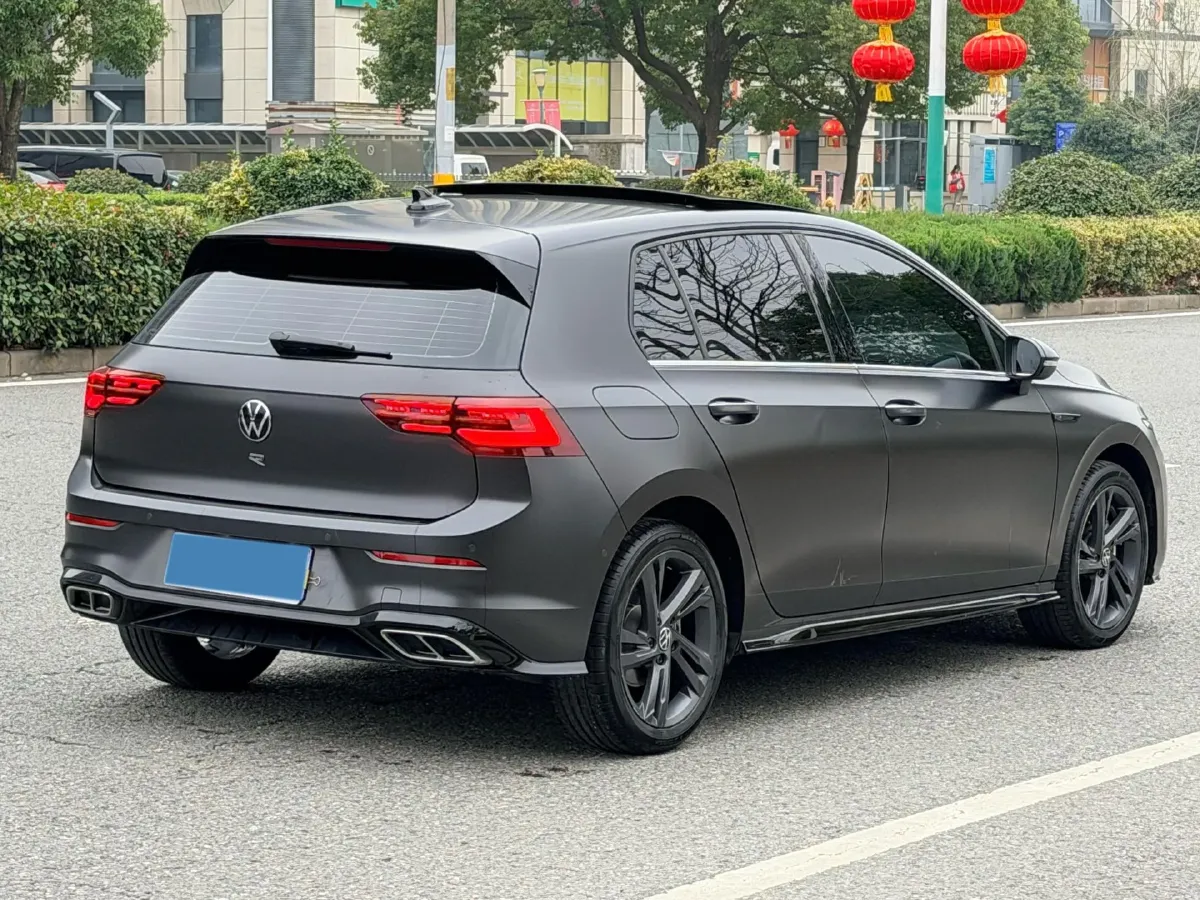 2023 Volkswagen Golf 1.4T 150HP L4 7DCT,autocango,china used car exporter,china ev exporter,chinese used car exporter,chinese used ev exporter