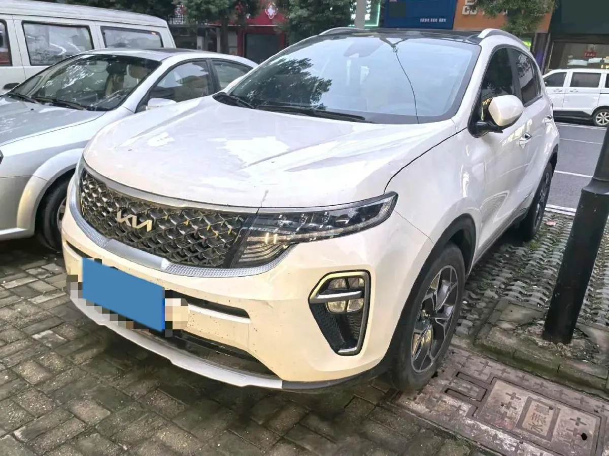 2021 Kia KX5 1.6T 177HP L4 7DCT,autocango,china used car exporter,china ev exporter,chinese used car exporter,chinese used ev exporter