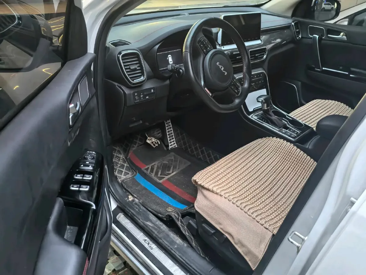 2021 Kia KX5 1.6T 177HP L4 7DCT,autocango,china used car exporter,china ev exporter,chinese used car exporter,chinese used ev exporter