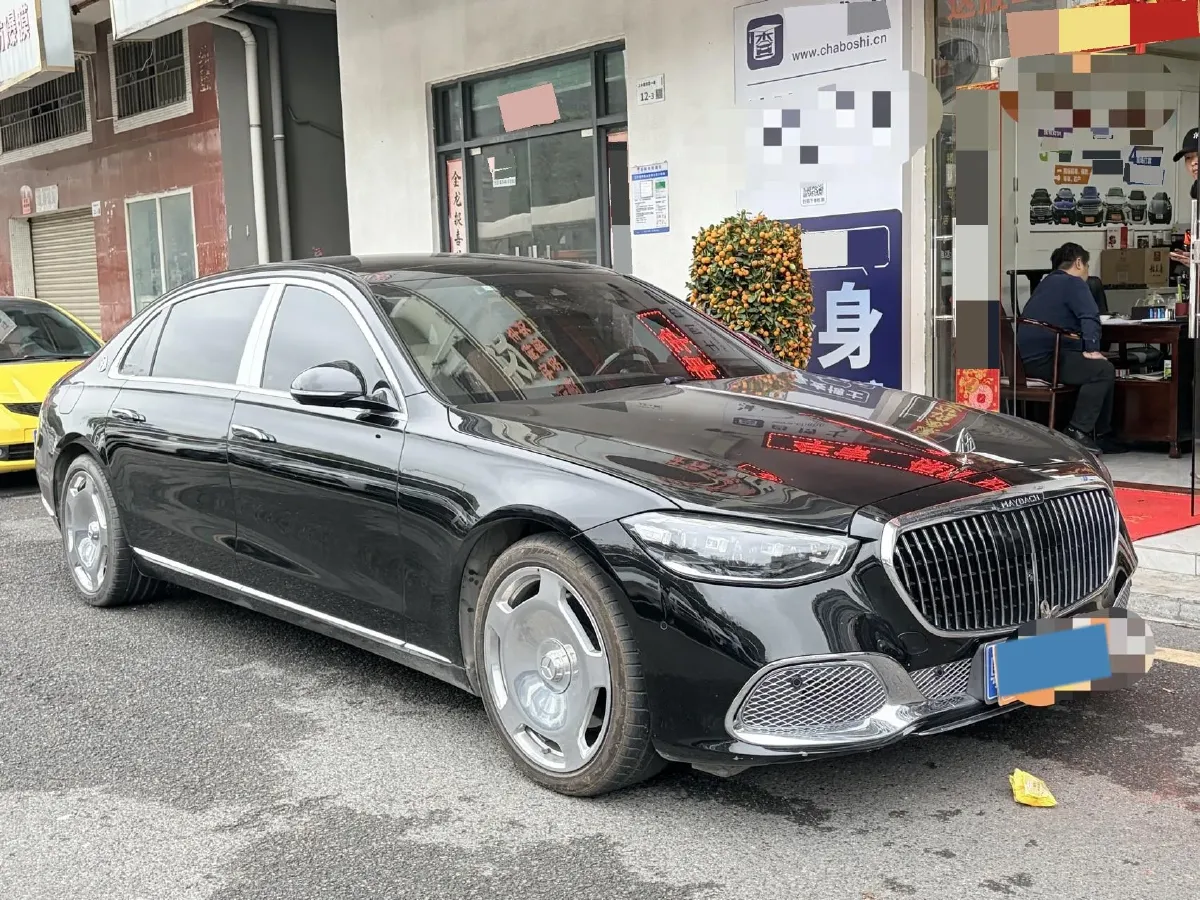 2022 Mercedes-Benz Maybach S Class 3.0T 367HP L6 9AT,autocango,china used car exporter,china ev exporter,chinese used car exporter,chinese used ev exporter