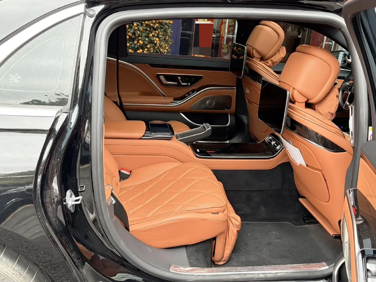 2022 Mercedes-Benz Maybach S Class 3.0T 367HP L6 9AT,autocango,china used car exporter,china ev exporter,chinese used car exporter,chinese used ev exporter