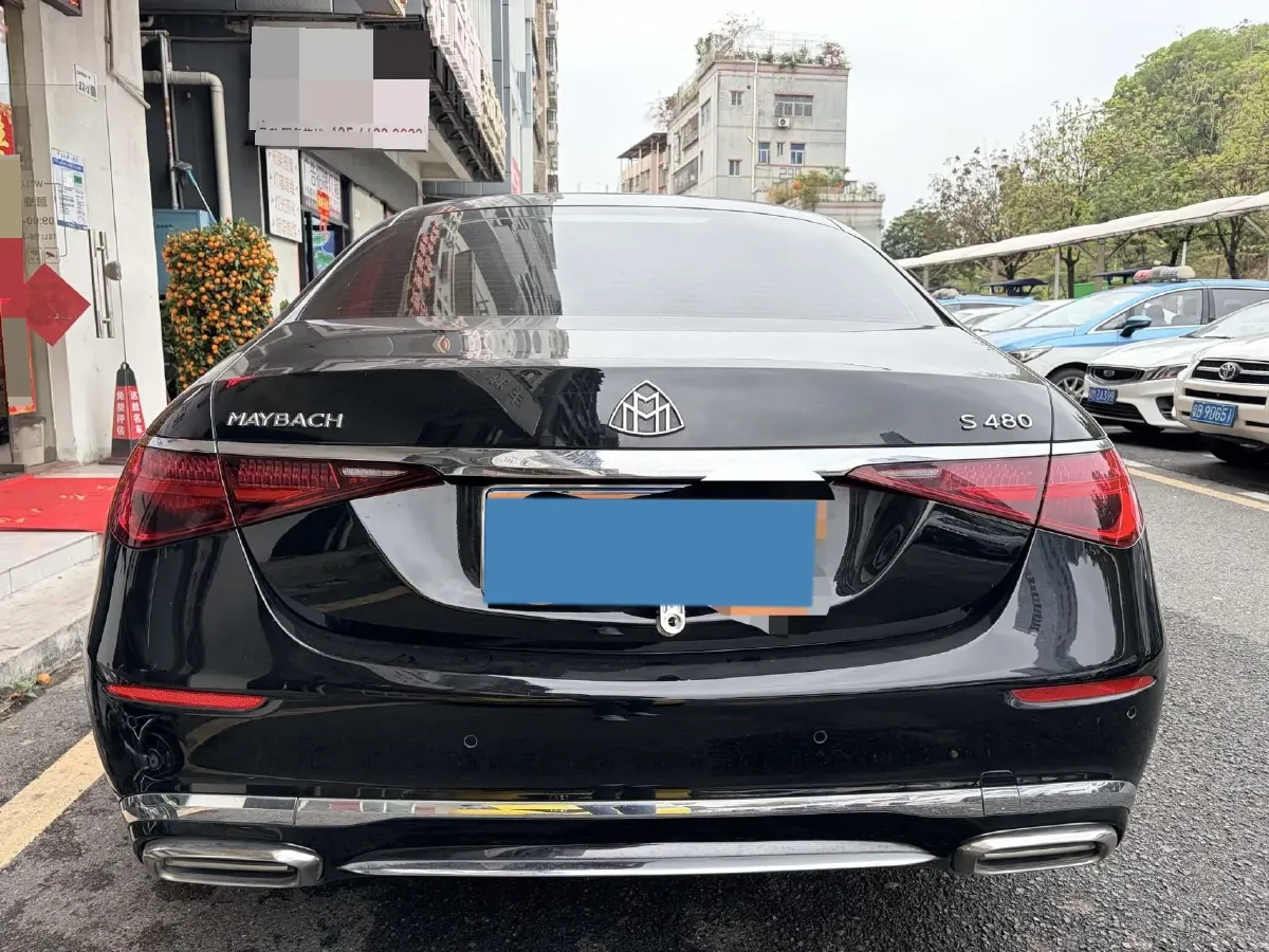 2022 Mercedes-Benz Maybach S Class 3.0T 367HP L6 9AT,autocango,china used car exporter,china ev exporter,chinese used car exporter,chinese used ev exporter