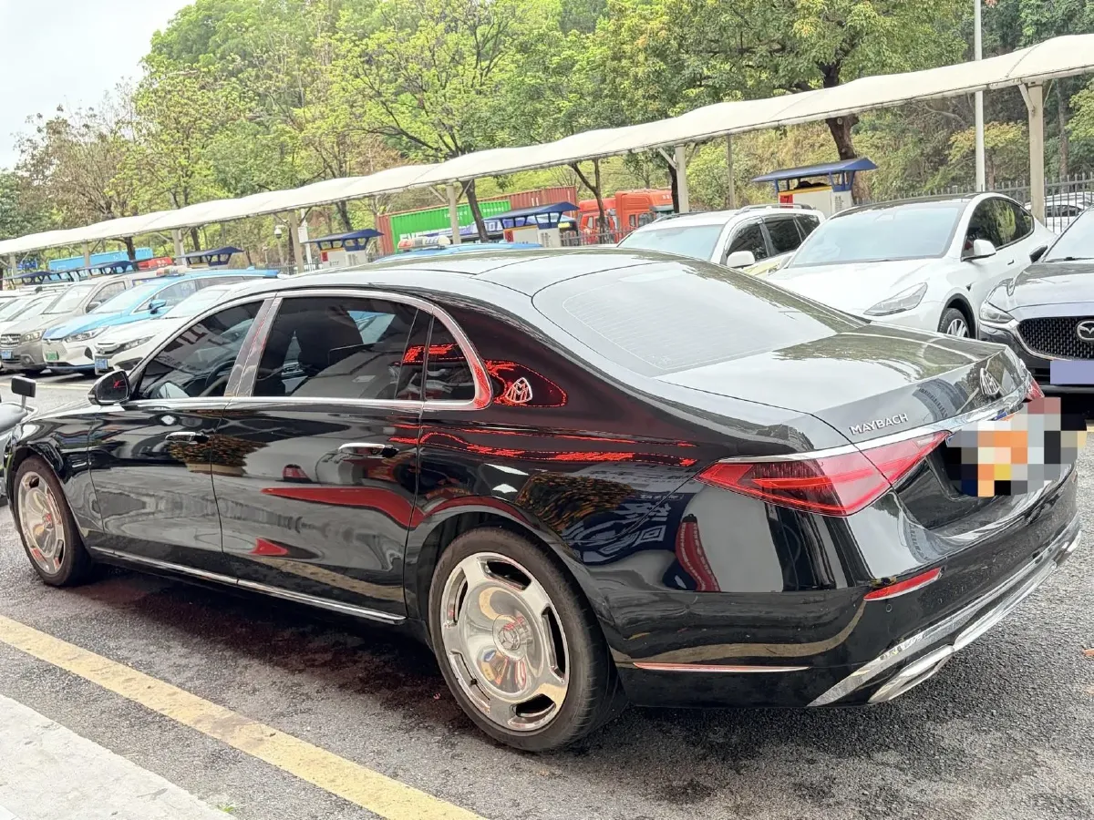 2022 Mercedes-Benz Maybach S Class 3.0T 367HP L6 9AT,autocango,china used car exporter,china ev exporter,chinese used car exporter,chinese used ev exporter