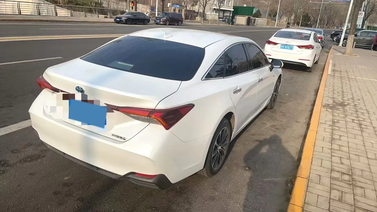 2023 Toyota Avalon 2.5L 178HP L4 E-CVT Hybrid,autocango,china used car exporter,china ev exporter,chinese used car exporter,chinese used ev exporter