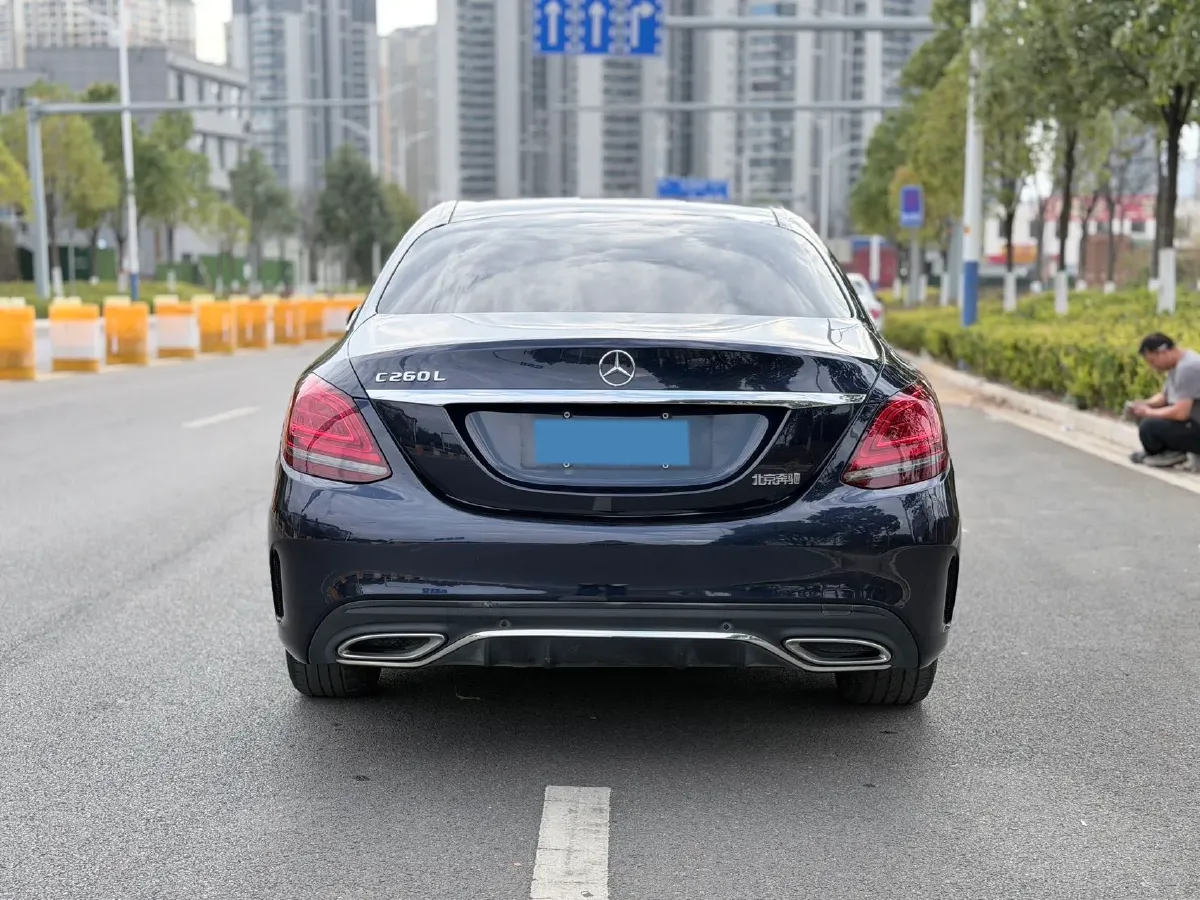 2020 Mercedes-Benz C Class 1.5T 184HP L4 9AT,autocango,china used car exporter,china ev exporter,chinese used car exporter,chinese used ev exporter