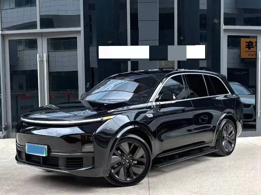 2023 Li L8 Range Extended 154HP REEV 40.9KWH,autocango,china used car exporter,china ev exporter,chinese used car exporter,chinese used ev exporter