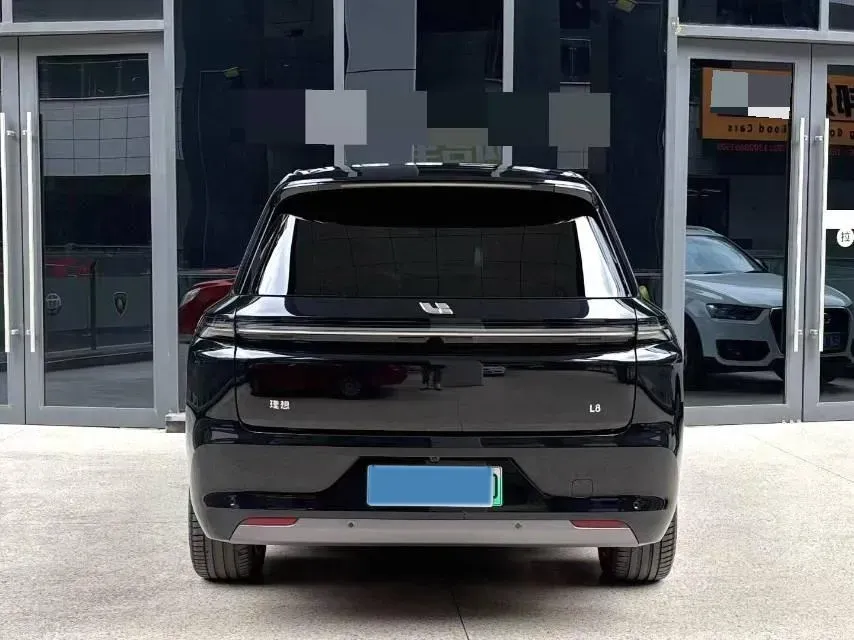 2023 Li L8 Range Extended 154HP REEV 40.9KWH,autocango,china used car exporter,china ev exporter,chinese used car exporter,chinese used ev exporter