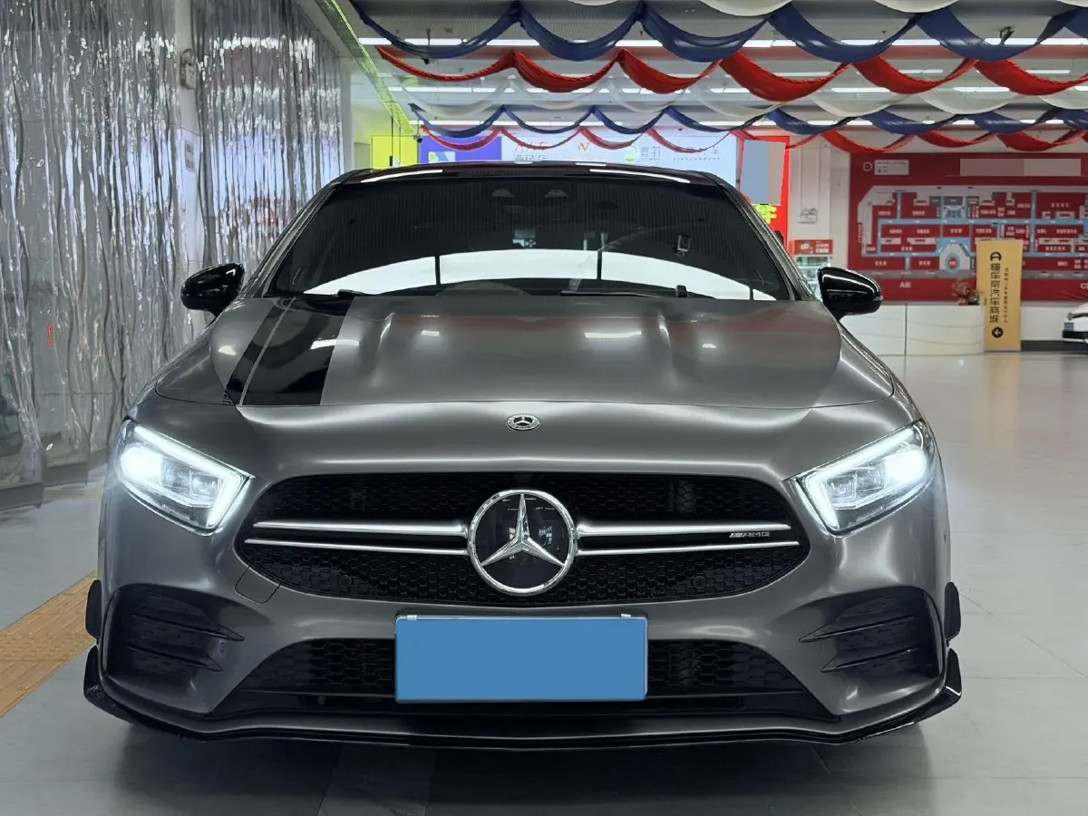 2020 Mercedes-Benz A AMG 2.0T 306HP L4 7DCT,autocango,china used car exporter,china ev exporter,chinese used car exporter,chinese used ev exporter