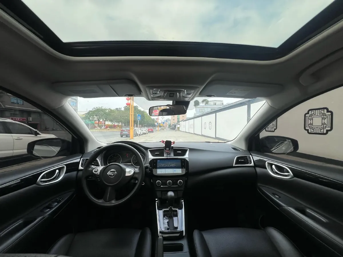 2022 Nissan Sylphy 1.6L 122HP L4 CVT,autocango,china used car exporter,china ev exporter,chinese used car exporter,chinese used ev exporter