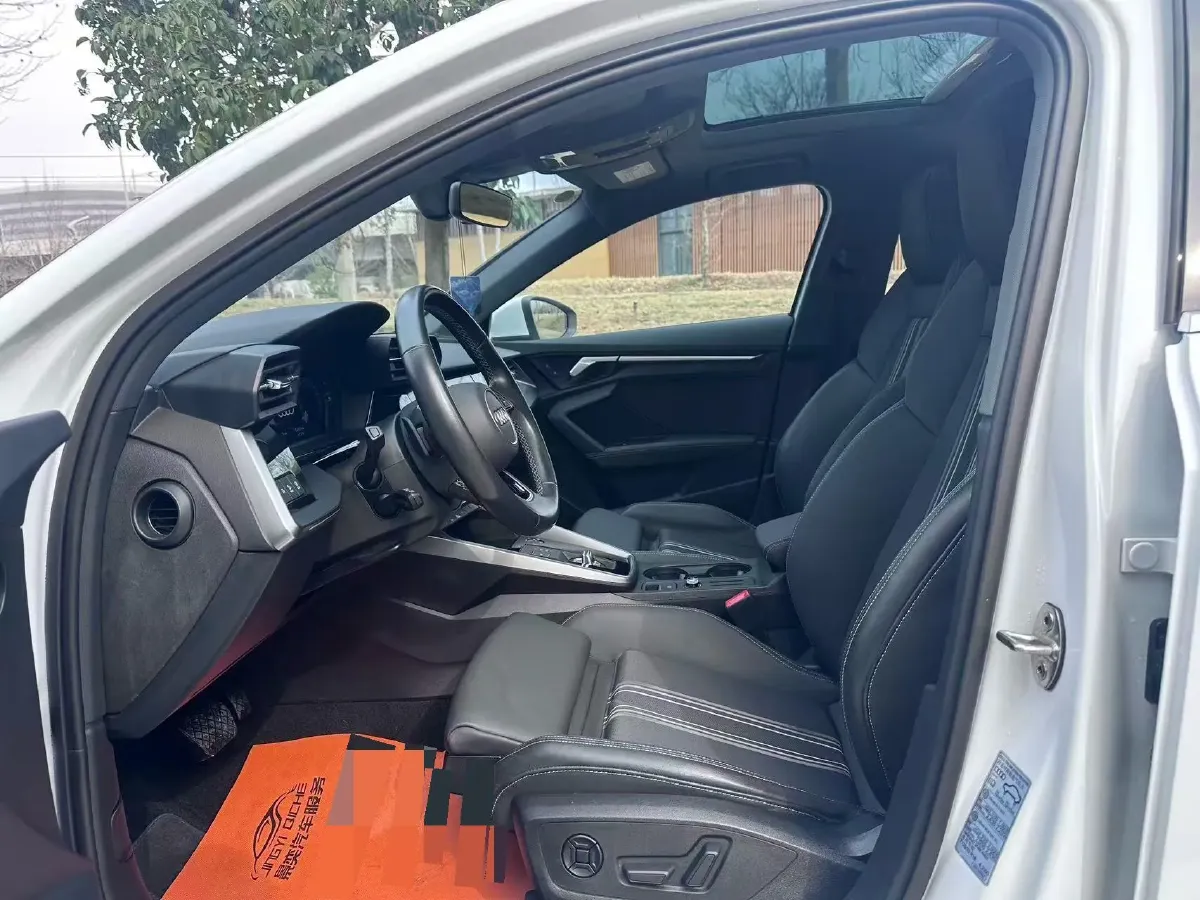 2024 Audi A3 1.4T 150HP L4 7DCT,autocango,china used car exporter,china ev exporter,chinese used car exporter,chinese used ev exporter