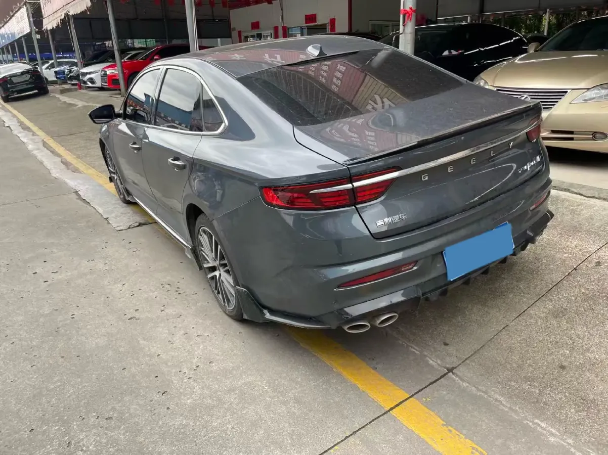 2023 Geely Preface 1.5T 181HP L4 7DCT,autocango,china used car exporter,china ev exporter,chinese used car exporter,chinese used ev exporter