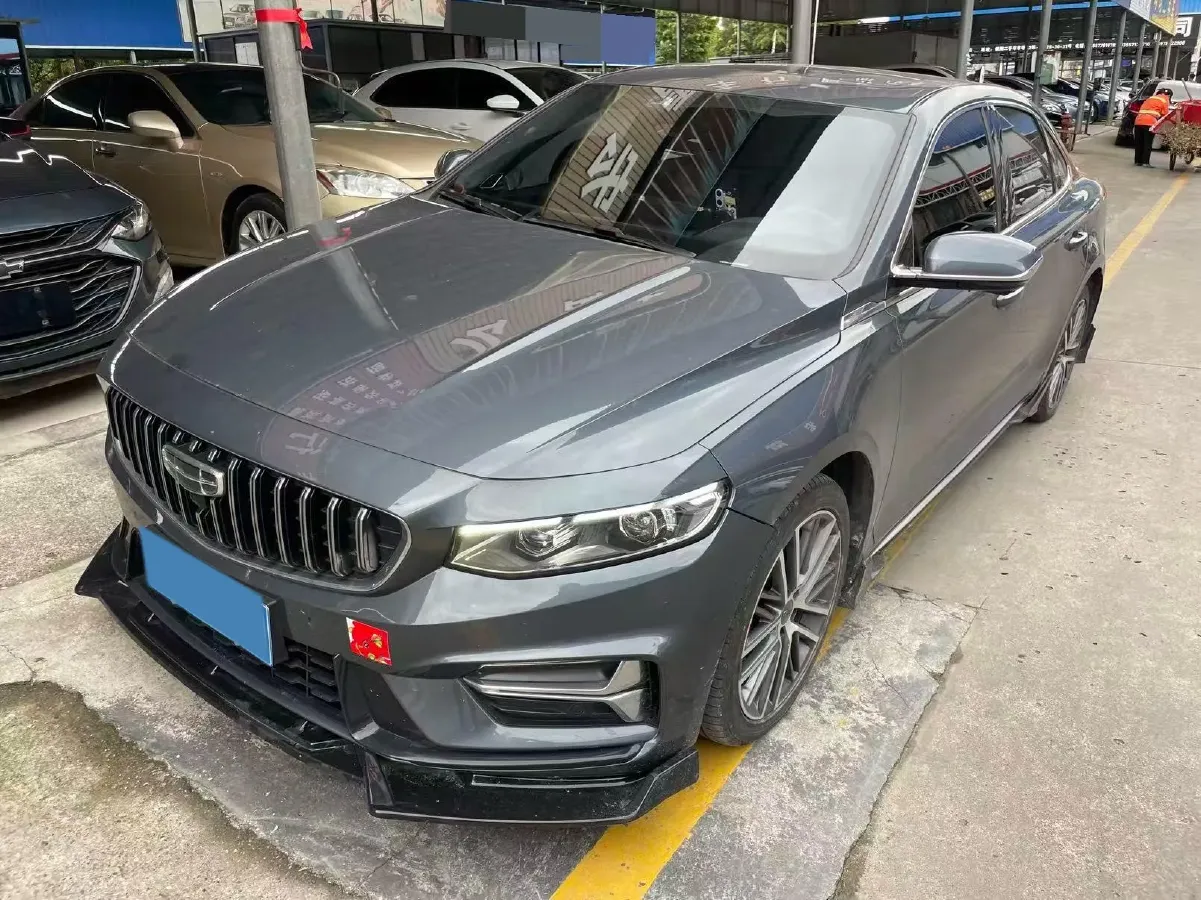 2023 Geely Preface 1.5T 181HP L4 7DCT,autocango,china used car exporter,china ev exporter,chinese used car exporter,chinese used ev exporter