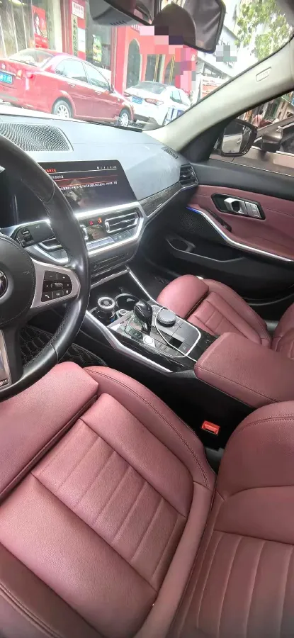 2022 BMW 3 Series 2.0T 184HP L4 8AT,autocango,china used car exporter,china ev exporter,chinese used car exporter,chinese used ev exporter