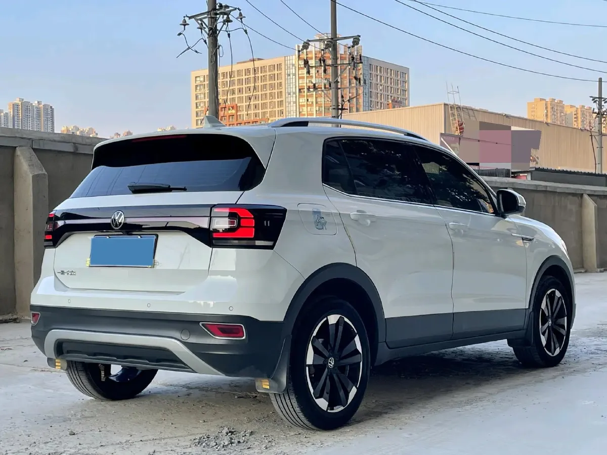 2021 Volkswagen Tacqua 1.5L 113HP L4 6AT,autocango,china used car exporter,china ev exporter,chinese used car exporter,chinese used ev exporter