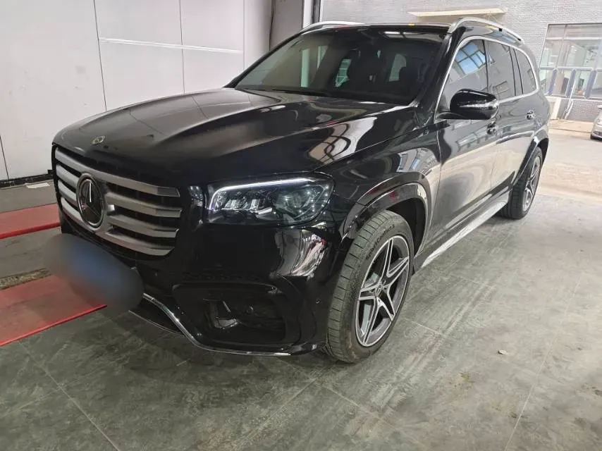 2025 Mercedes-Benz GLS Class 3.0T 380HP L6 9AT,autocango,china used car exporter,china ev exporter,chinese used car exporter,chinese used ev exporter