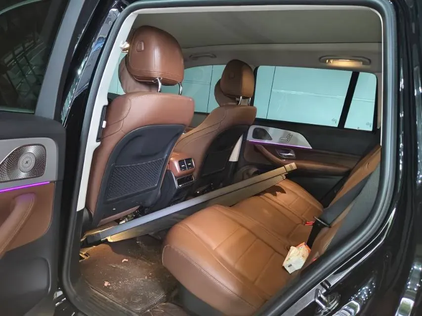 2025 Mercedes-Benz GLS Class 3.0T 380HP L6 9AT,autocango,china used car exporter,china ev exporter,chinese used car exporter,chinese used ev exporter